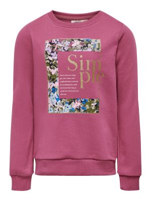 Kids Only lasten college, KOGLENA LS SIMPLE O-NECK Pinkki