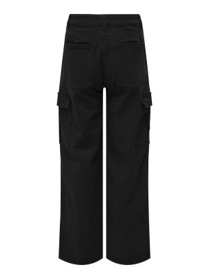 Kids Only Lasten Housut, KOGYARROW VOX CARGO PANT Musta