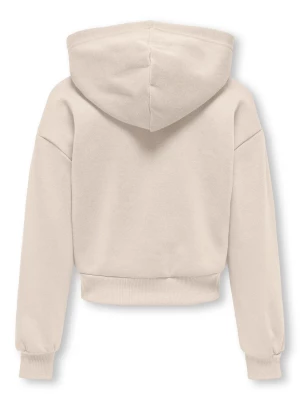 Kids Only Lasten Huppari, KOGFAVE LS ZIP HOOD Beige