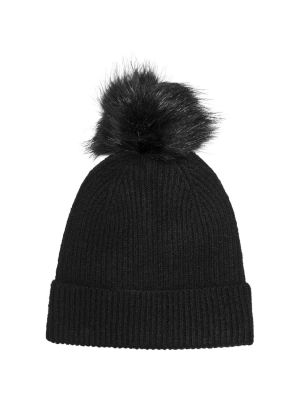 Kids Only Lasten Pipo, POMPOM BEANIE Musta