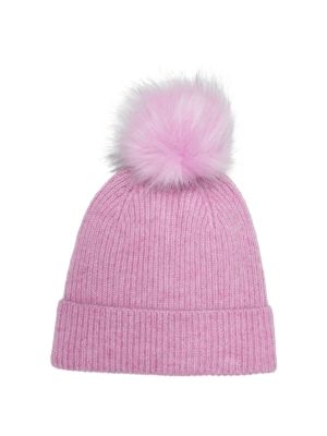 Kids Only Lasten Pipo, POMPOM BEANIE Pinkki