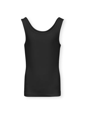 Kids Only lasten tank top, KOGAVA S/L TANK TOP JRS Musta