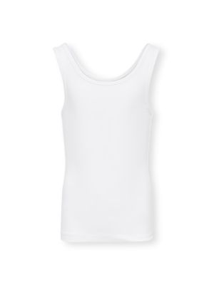 Kids Only lasten tank top, KOGAVA S/L TANK TOP JRS Valkoinen