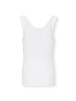 Kids Only lasten tank top, KOGAVA S/L TANK TOP JRS Valkoinen