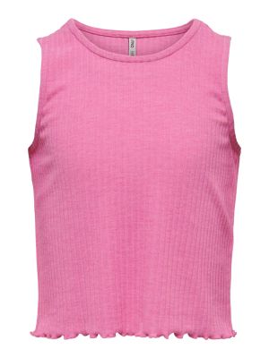 Kids Only toppi, KOGNELLA SL SHORT TOP Pinkki