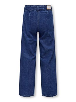 Kids Only Tyttöjen Farkut, KOGSYLVIE WIDE LEG FRONT POCKET Indigo