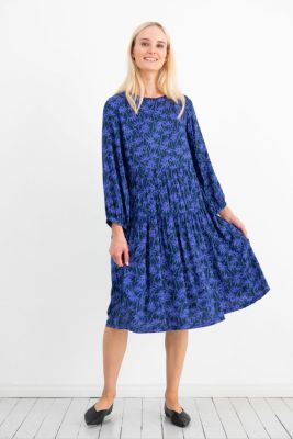 Kuusama Naisten Mekko, NITA DRESS 110CM Kuosi Lila