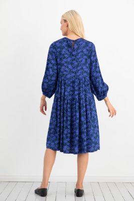 Kuusama Naisten Mekko, NITA DRESS 110CM Kuosi Lila