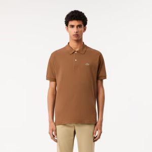 Lacoste Miesten Pikeepaita, ORIGINAL L1212 POLO NOS Beige