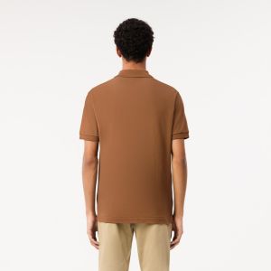 Lacoste Miesten Pikeepaita, ORIGINAL L1212 POLO NOS Beige