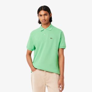 Lacoste Miesten Pikeepaita, ORIGINAL L1212 POLO NOS Vihreä