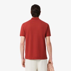 Lacoste Miesten Pikeepaita, ORIGINAL L1212 POLO  Punainen