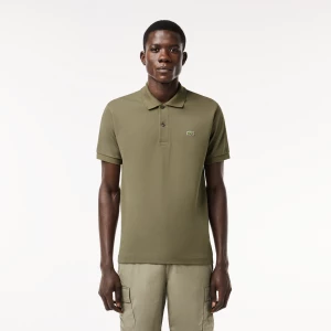 Lacoste Miesten Pikeepaita, ORIGINAL L1212 POLO NOS Armeijanvihreä