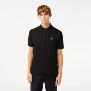 Lacoste Miesten Pikeepaita, ORIGINAL L1212 POLO NOS Musta