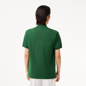 Lacoste Miesten Pikeepaita, ORIGINAL L1212 POLO NOS Vihreä