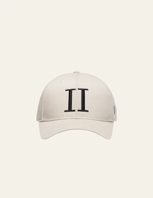 LES DEUX Lippis ENCORE ORGANIC BASEBALL CAP NOS Luonnonvalkoinen