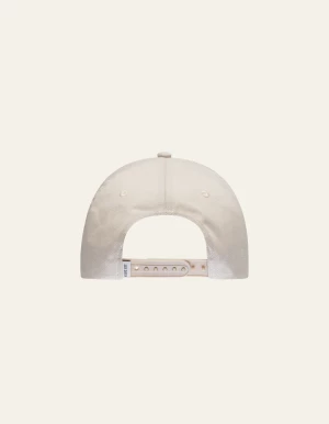 LES DEUX Lippis ENCORE ORGANIC BASEBALL CAP NOS Luonnonvalkoinen