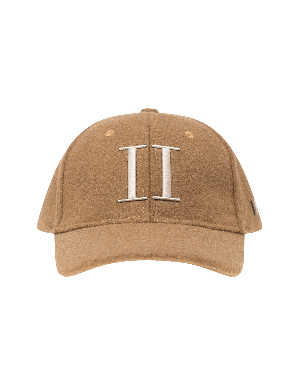 Les Deux lippis, ENCORE WOOL BASEBALL CAP Beige