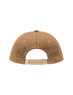 Les Deux lippis, ENCORE WOOL BASEBALL CAP Beige