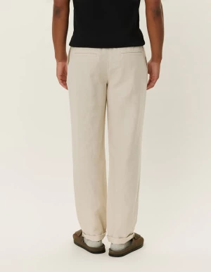 Les Deux miesten housut, PATRICK LINEN PANTS Beige