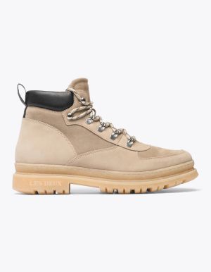 Les Deux Miesten Kengät, TYLER MID DESERT BOOT Beige