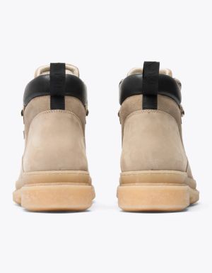 Les Deux Miesten Kengät, TYLER MID DESERT BOOT Beige