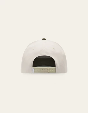 Les Deux miesten lippis, BASEBALL CAP CONTRAST SUEDE 2 Vaalea Beige