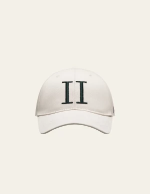 Les Deux miesten lippis, BASEBALL CAP SUEDE Luonnonvalkoinen