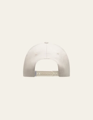 Les Deux miesten lippis, BASEBALL CAP SUEDE Luonnonvalkoinen