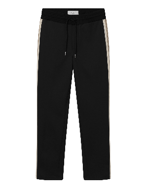 Les Deux Svetarihousut, STERLING TRACK PANT Musta