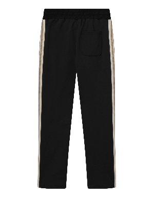 Les Deux Svetarihousut, STERLING TRACK PANT Musta