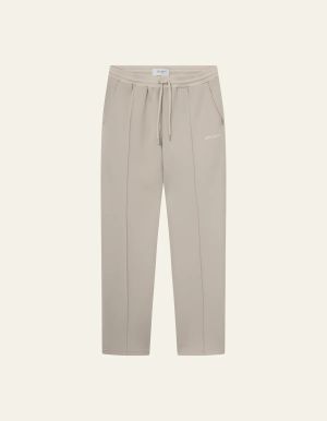 LES DEUX verryttelyhousut, BALLIER TRACK PANTS Beige