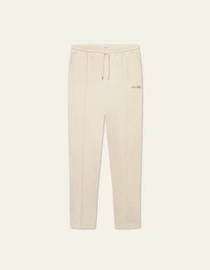 LES DEUX verryttelyhousut, BALLIER TRACK PANTS Luonnonvalkoinen