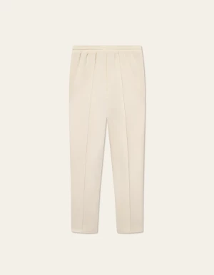 LES DEUX verryttelyhousut, BALLIER TRACK PANTS Luonnonvalkoinen