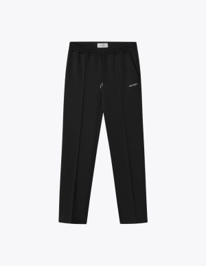 LES DEUX verryttelyhousut, BALLIER TRACK PANTS Musta