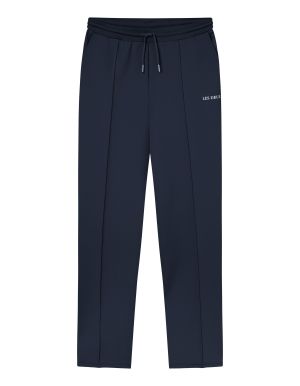 LES DEUX verryttelyhousut, BALLIER TRACK PANTS Tummansininen