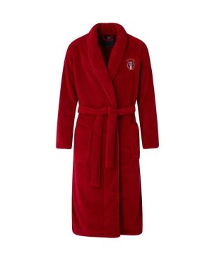 Lexington Kylpytakki LESLEY FLEECE ROBE Viininpunainen