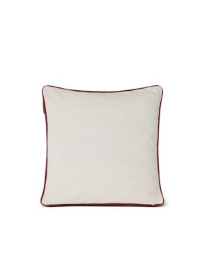 Lexington Tyynynpäällinen Season Greetings Cotton Pillow Valkopohjainen Kuosi