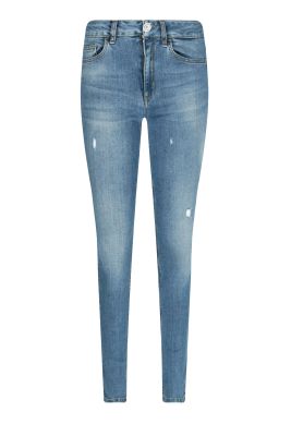 Liu Jo Naisten Farkut, Bottom Up Divine High Waist Indigo