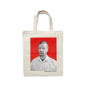 Makia Miesten Kangaskassi, TONNI TOTE BAG Luonnonvalkoinen