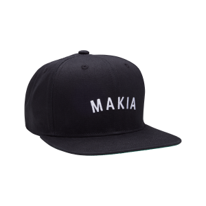 Makia Miesten Lippis, PUJO SNAPBACK Musta