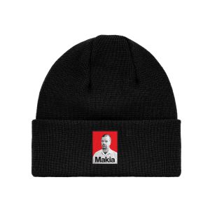 Makia Miesten Pipo, TONNI BEANIE Musta