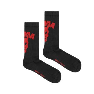 Makia Miesten Sukat, TUOMIOPÄIVÄ SOCKS Musta