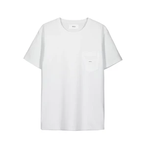 Makia Miesten T-paita, Square Pocket T-Shirt Valkoinen