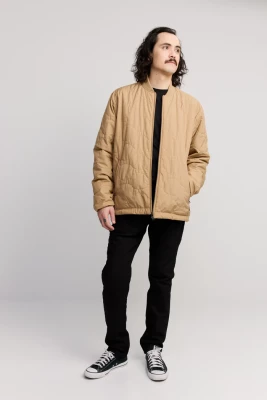 Makia miesten tikkitakki, HUSKY JACKET Beige