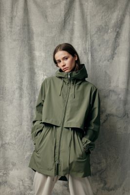 Makia Naisten Takki, KIA COAT Khaki