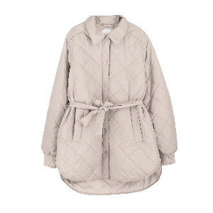 Makia Naisten Tikkitakki, K-NALA COAT Vaalea Beige