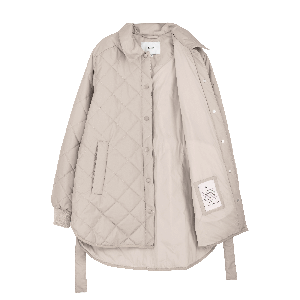 Makia Naisten Tikkitakki, K-NALA COAT Vaalea Beige