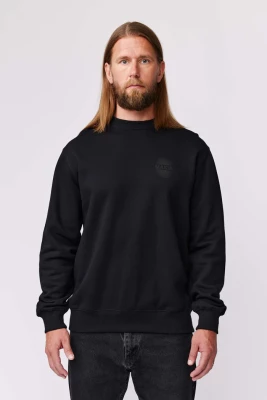 Makia Unisex Collegepaita, KAAMOS SWEATSHIRT Musta