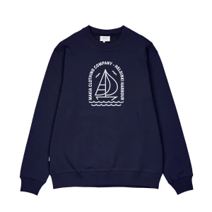 Makia unisex collegepaita, REGATTA SWEATSHIRT Tummansininen